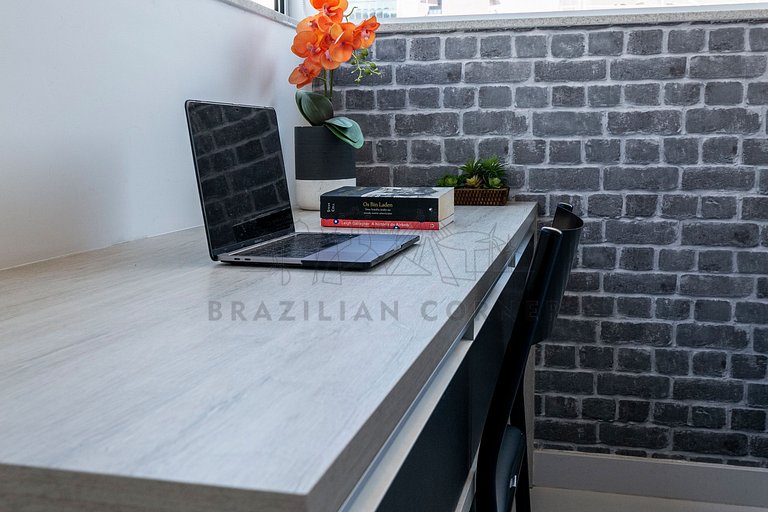 Ótima Localização, Aconchegante, Piscina, Academia