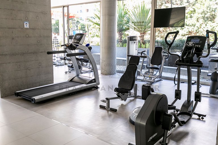Ótima Localização, Aconchegante, Piscina, Academia