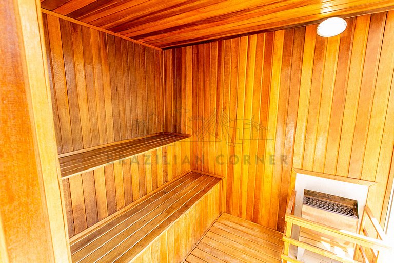 Ótima Localização, Aconchegante, Piscina, Academia