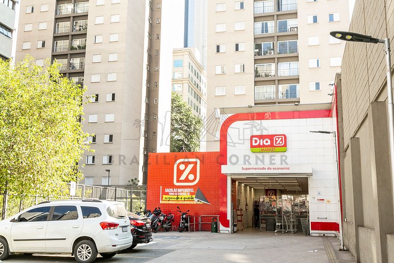 Ótima Localização, Aconchegante, Piscina, Academia