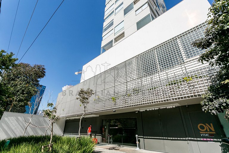 Ótima Localização, Aconchegante, Piscina, Academia