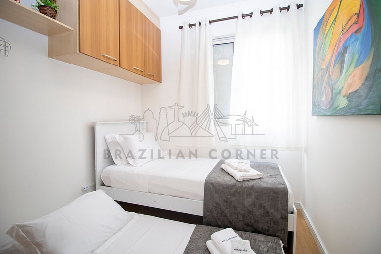 3 bedrooms, spacious, Raposo Shopping