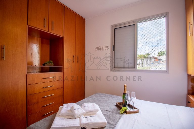 3 bedrooms, spacious, Raposo Shopping