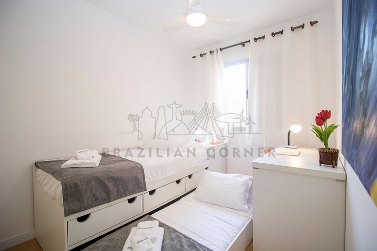 3 bedrooms, spacious, Raposo Shopping