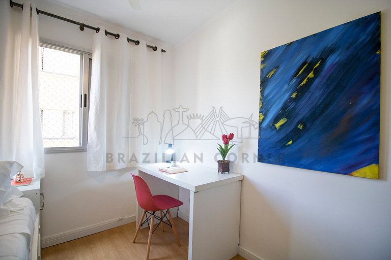 3 bedrooms, spacious, Raposo Shopping