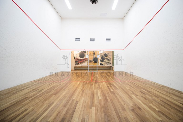 Apartment in Pinheiros with AC, Pool and Gym