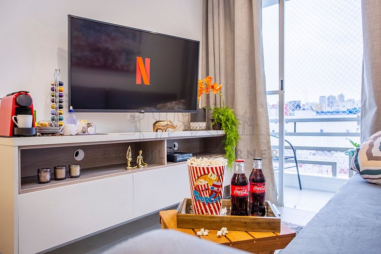 Modern | Ultra-Fast Internet | Swimming Pool | AC