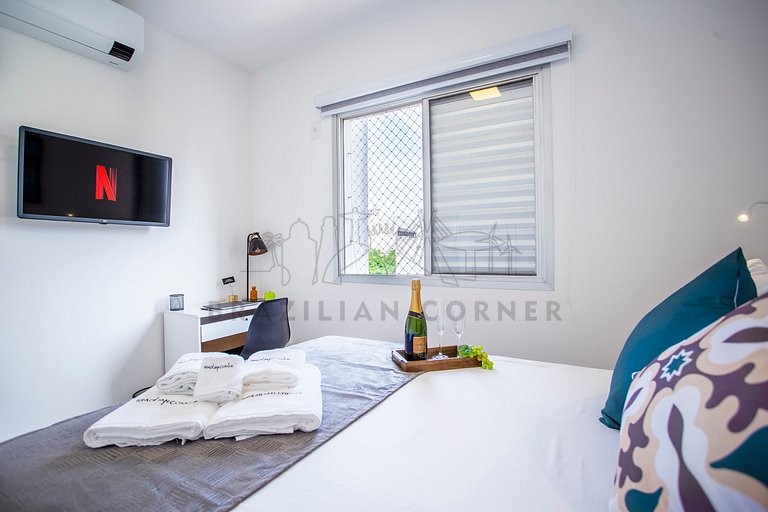 Moderno | Internet Ultra-Veloz | Piscina | AC