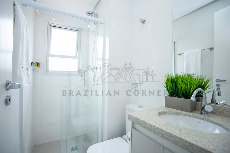 Moderno | Internet Ultra-Veloz | Piscina | AC