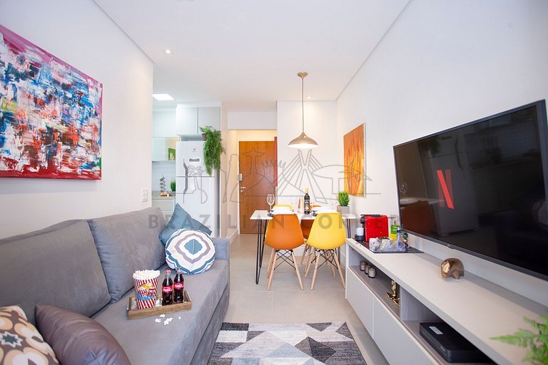 Moderno | Internet Ultra-Veloz | Piscina | AC