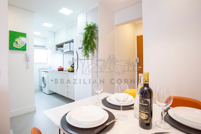 Moderno | Internet Ultra-Veloz | Piscina | AC