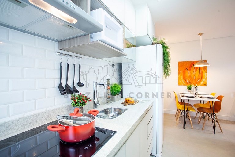 Modern | Ultra-Fast Internet | Swimming Pool | AC