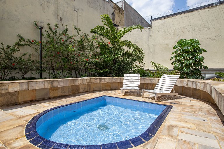 Moderno | Internet Ultra-Veloz | Piscina | AC