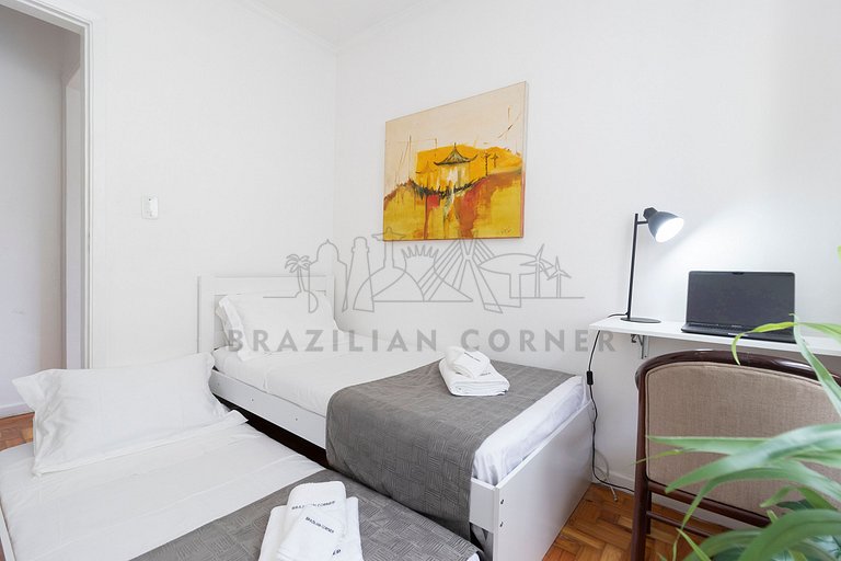 Casa c/ 4 quartos, Vila Madalena |Brazilian Corner