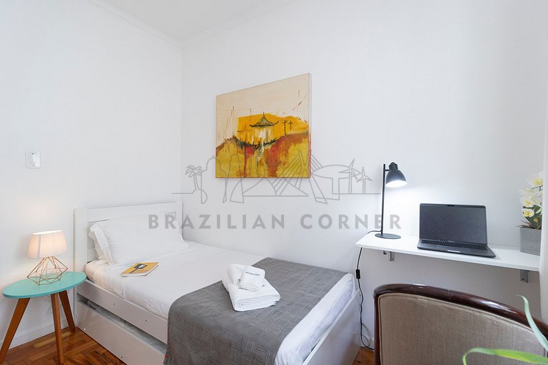 Casa c/ 4 quartos, Vila Madalena |Brazilian Corner