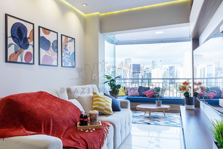 3 Bedrooms | Modern | AC | 2 Pools | Gym