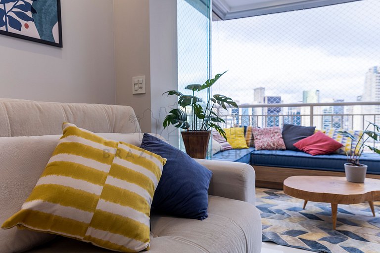 3 Bedrooms | Modern | AC | 2 Pools | Gym