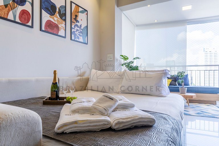 3 Bedrooms | Modern | AC | 2 Pools | Gym
