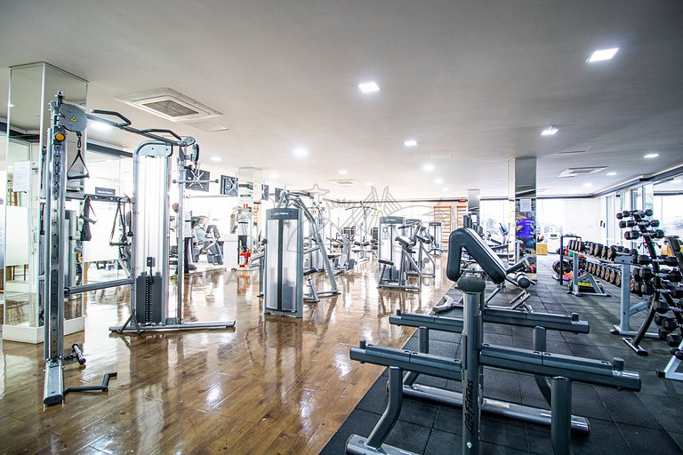 3 Bedrooms | Modern | AC | 2 Pools | Gym
