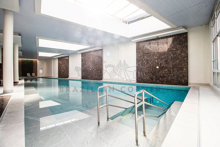3 Bedrooms | Modern | AC | 2 Pools | Gym