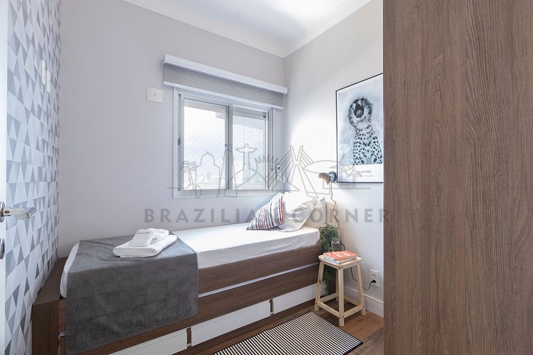 3 Bedrooms | Modern | AC | 2 Pools | Gym