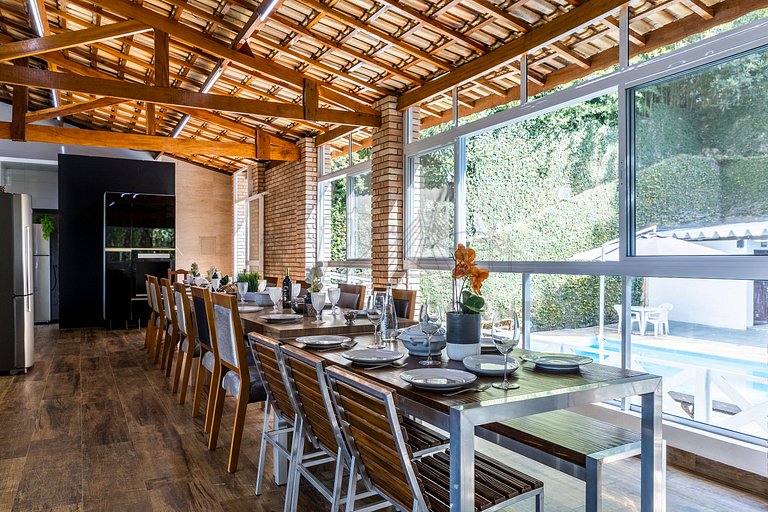 Farm | 9 suites | Pool | Barbecue | 40 min from SP