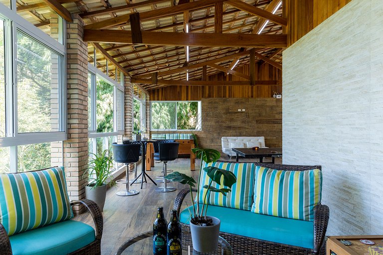 Farm | 9 suites | Pool | Barbecue | 40 min from SP