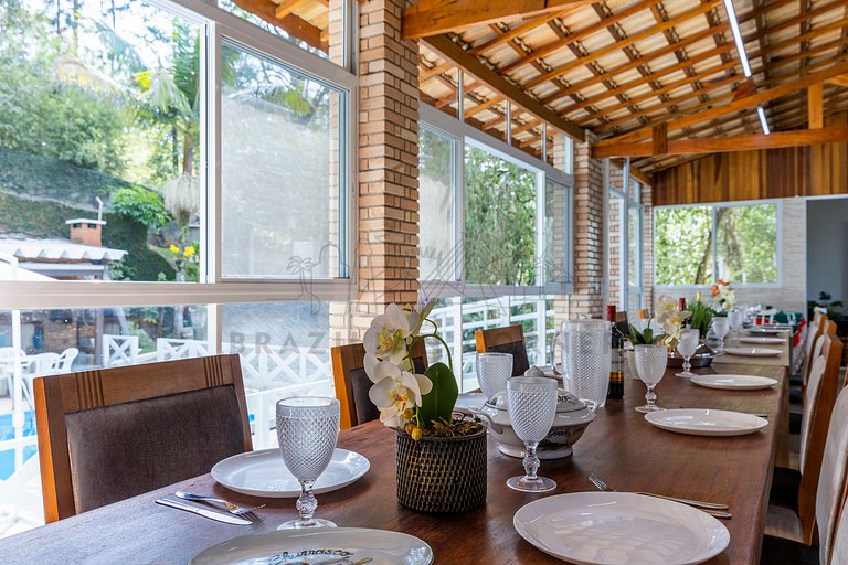 Farm | 9 suites | Pool | Barbecue | 40 min from SP