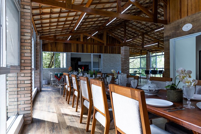 Farm | 9 suites | Pool | Barbecue | 40 min from SP