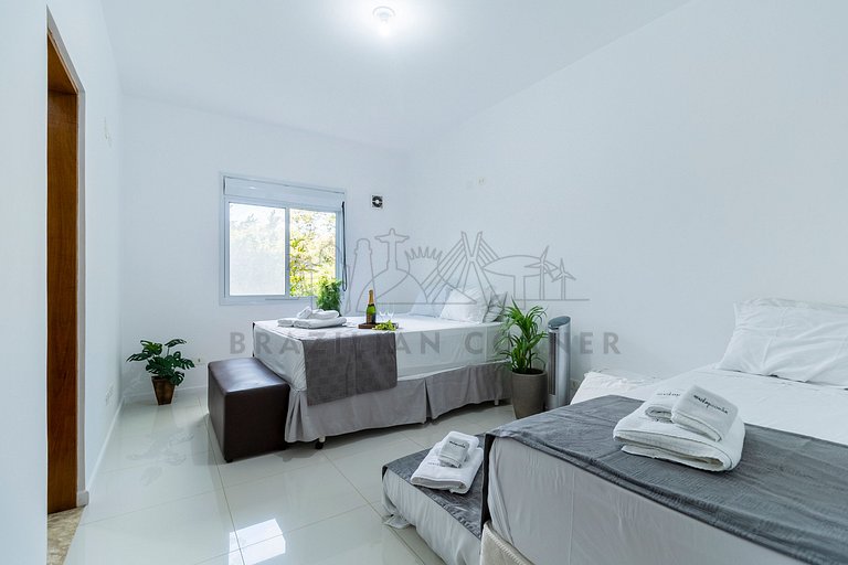 Farm | 9 suites | Pool | Barbecue | 40 min from SP