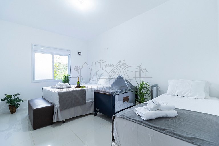 Farm | 9 suites | Pool | Barbecue | 40 min from SP
