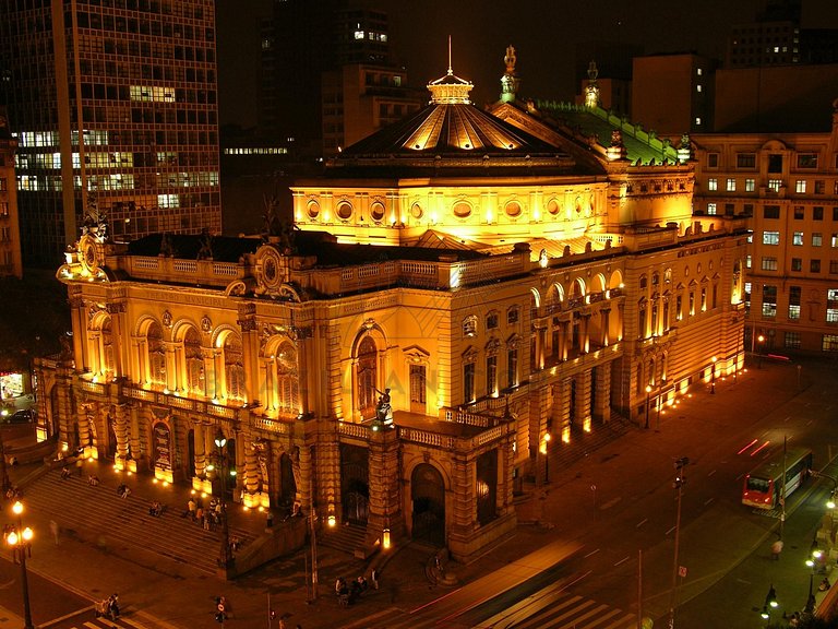 Estúdio Edifício Copan 26º Andar c/ Vista Incrível