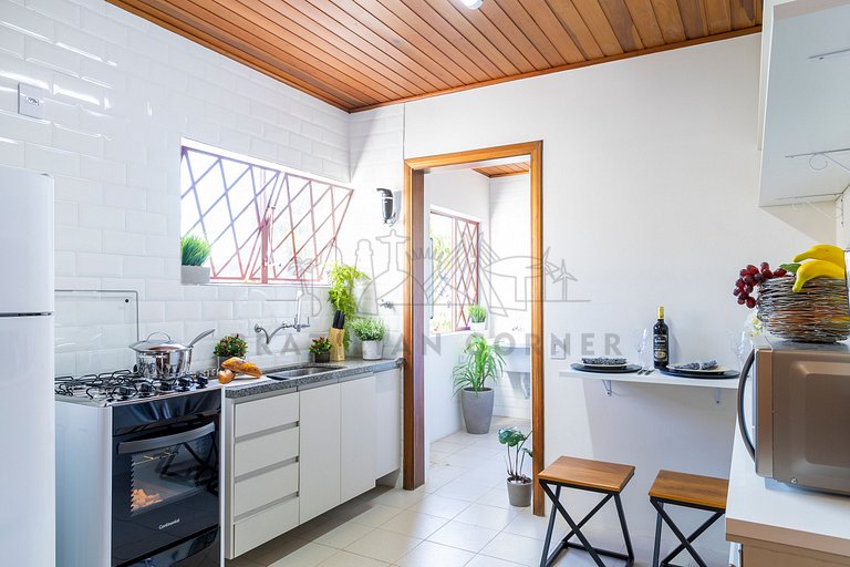 Apartamento com 3 Quartos no Capivari com Lareira