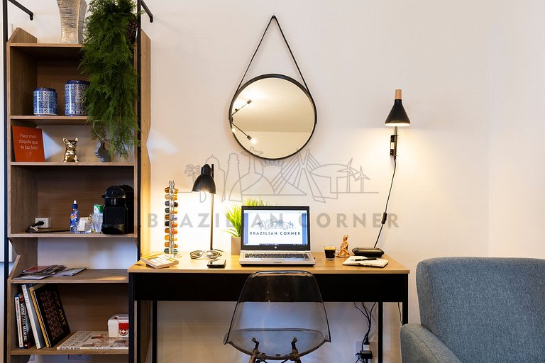Apartamento com 3 Quartos no Capivari com Lareira
