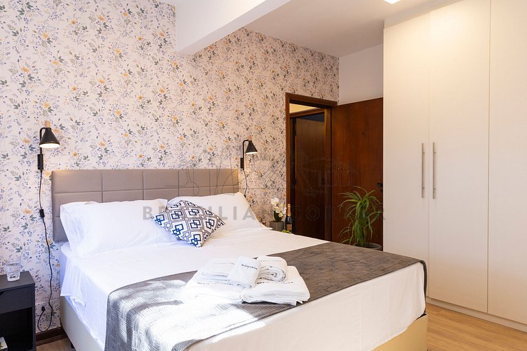 Apartamento com 3 Quartos no Capivari com Lareira