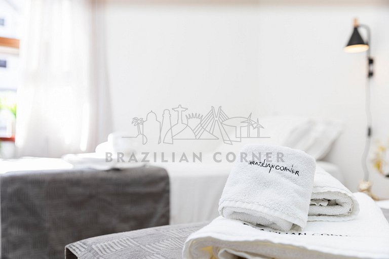 Apartamento com 3 Quartos no Capivari com Lareira