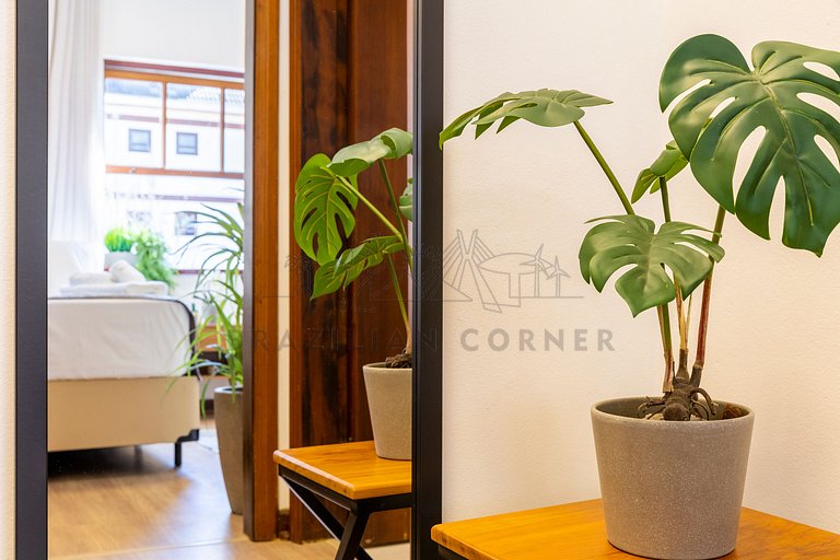 Apartamento com 3 Quartos no Capivari com Lareira