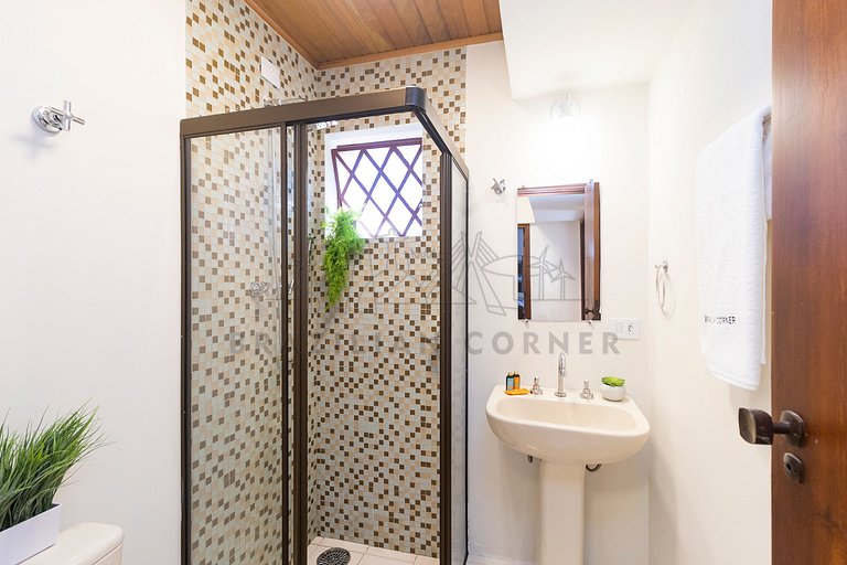 Apartamento com 3 Quartos no Capivari com Lareira