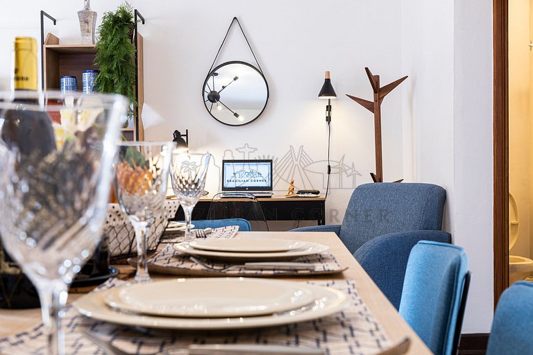Apartamento com 3 Quartos no Capivari com Lareira