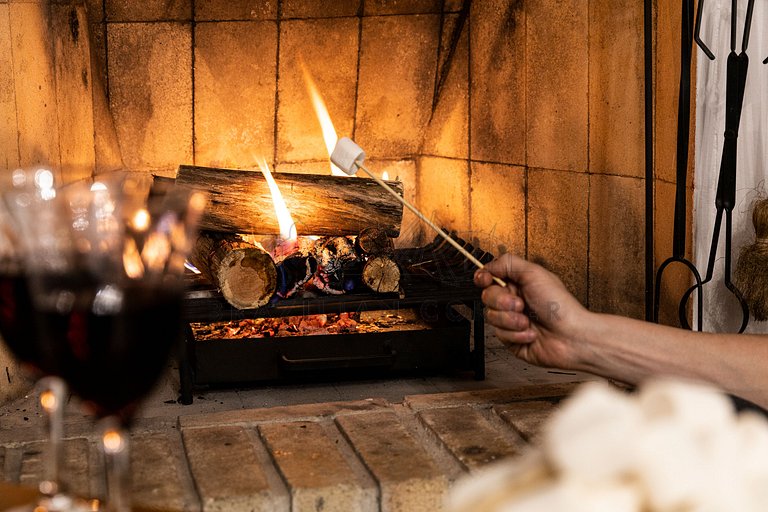 Apartment with 3 Bedrooms and Fireplace
