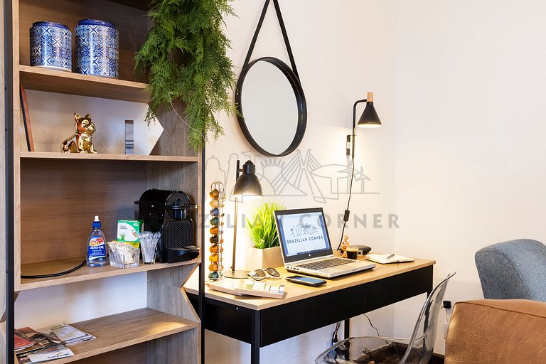 Apartamento com 3 Quartos no Capivari com Lareira