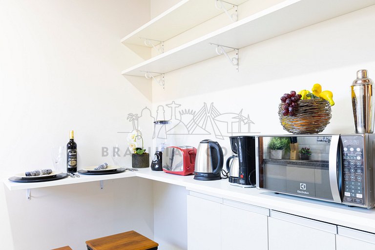 Apartamento com 3 Quartos no Capivari com Lareira
