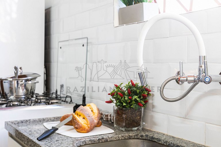 Apartamento com 3 Quartos no Capivari com Lareira