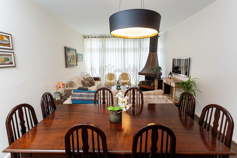4 Bedrooms w/ fireplace,Capivari|Brazilian Corner