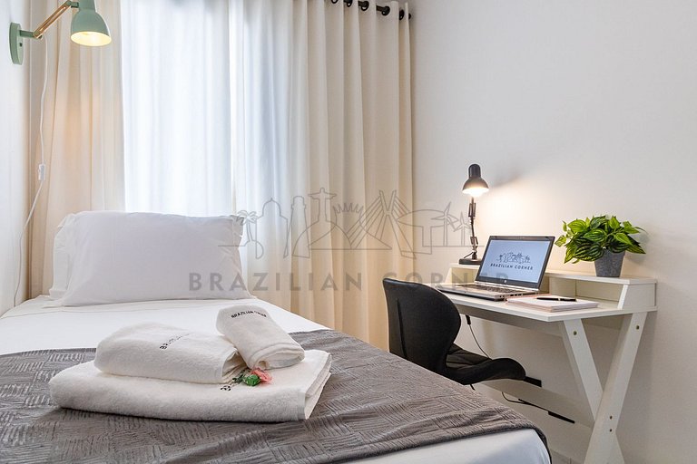 Apartment in Santana | Swimming pool | GYM