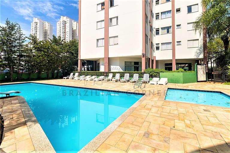 Apartamento em Santana com Piscina e Academia