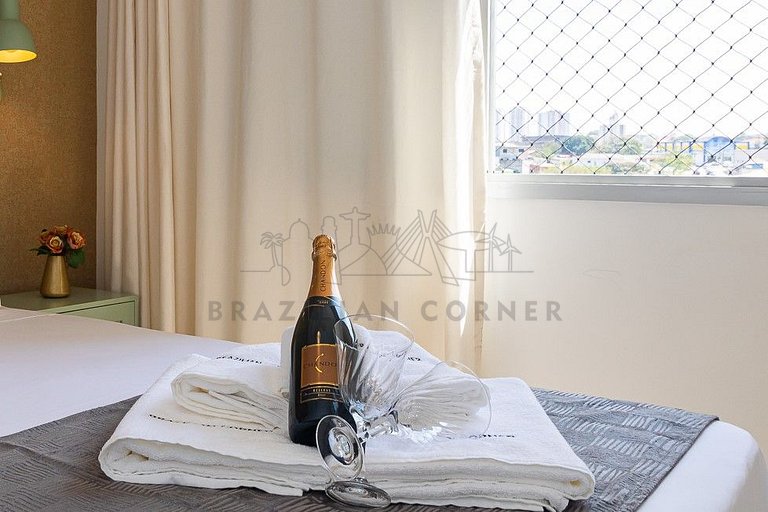 Apartamento em Santana com Piscina e Academia