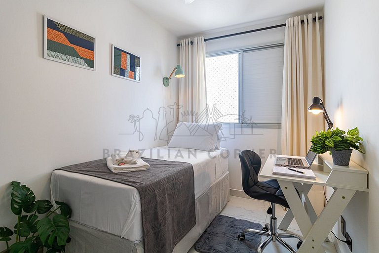 Apartamento em Santana com Piscina e Academia