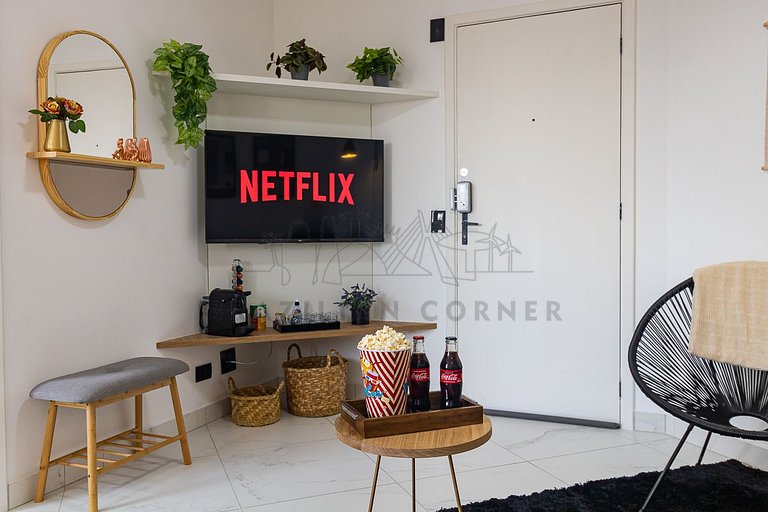 Apartamento em Santana com Piscina e Academia
