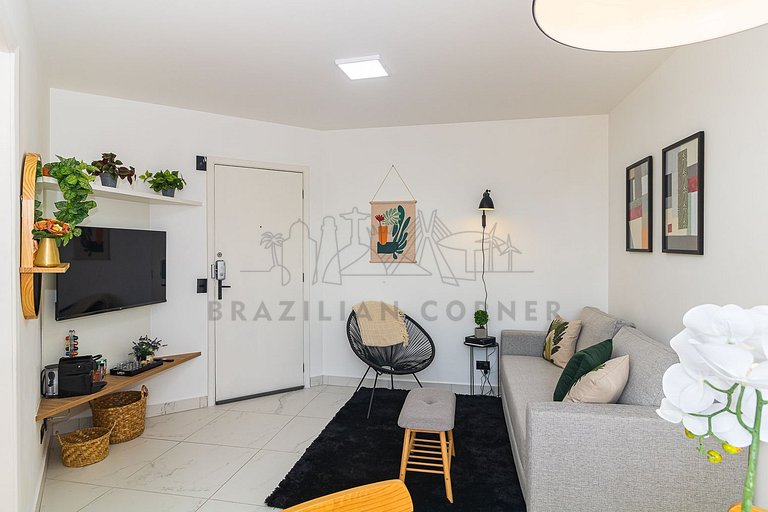 Apartment in Santana | Swimming pool | GYM